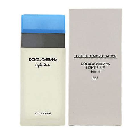 dolce & gabbana light blue tester|women dolce.